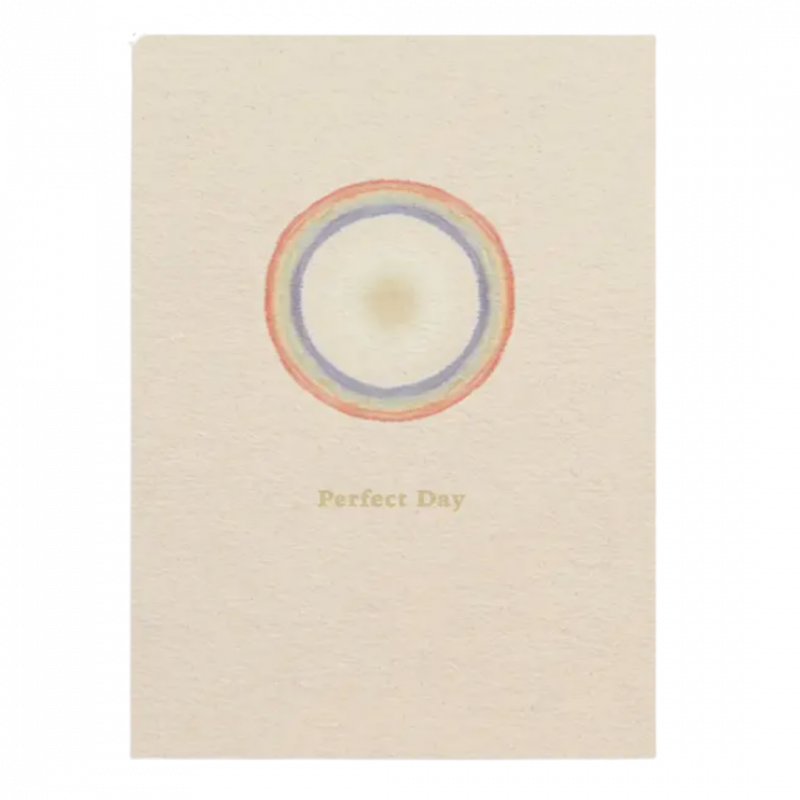 Postcard anna cosma perfect day in cartoncino - 15 cm