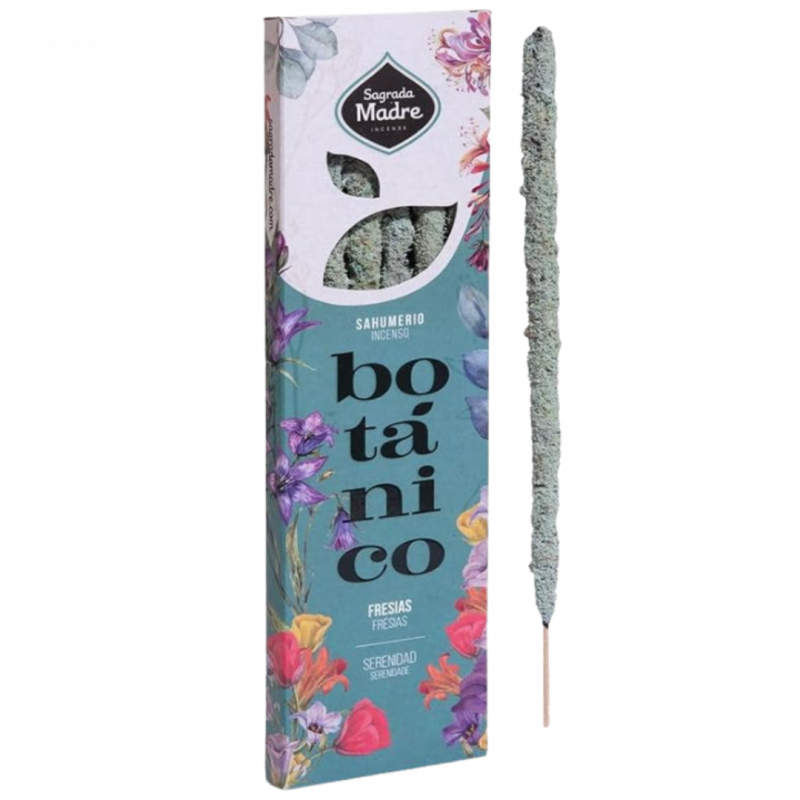 Incenso botanico fresia sagrada madre - 6 sticks