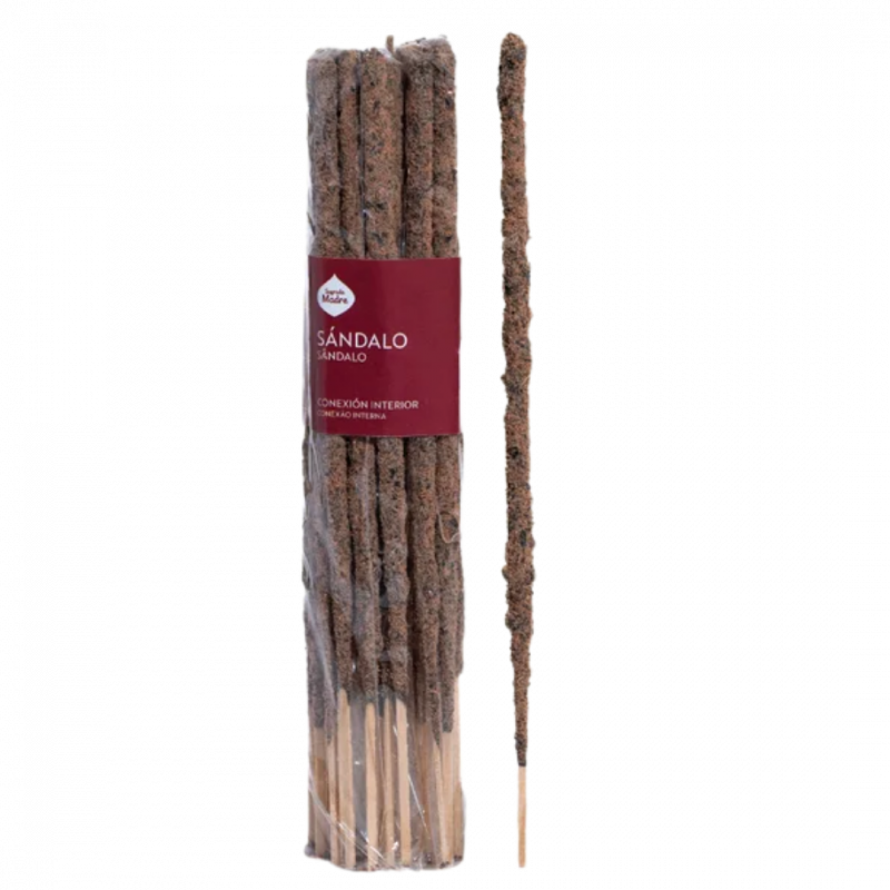 Incenso ahorro legno di sandalo sagrada madre - 20 sticks
