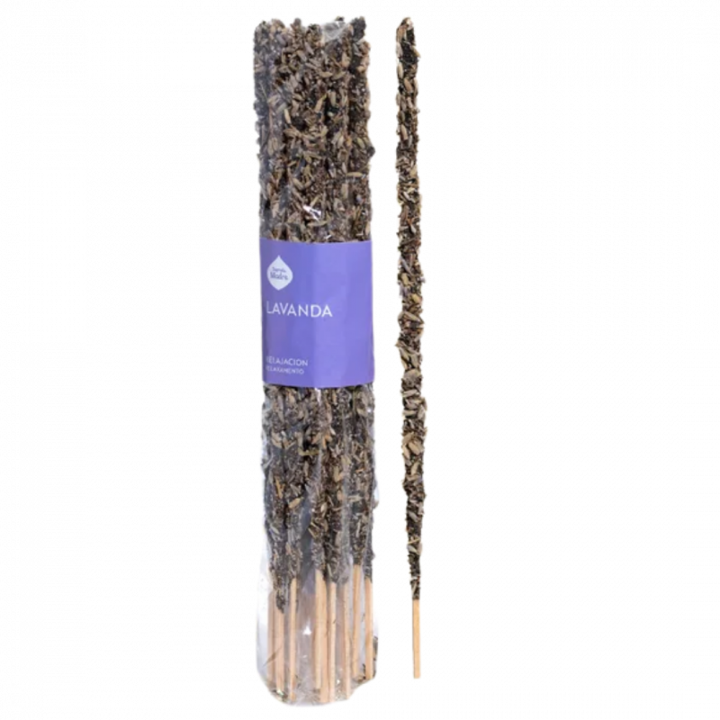 Incenso ahorro lavanda sagrada madre - 20 sticks