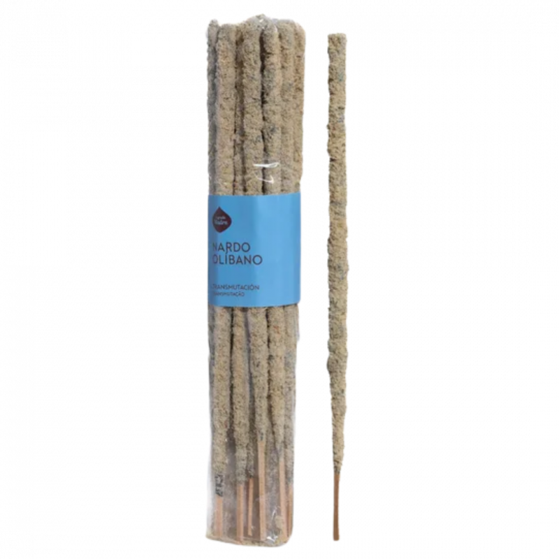 Incenso ahorro nardo e olibano sagrada madre - 20 sticks