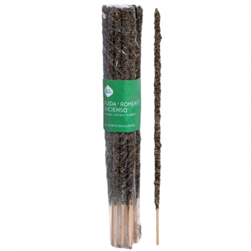 Incenso ahorro rosmarino e ruda sagrada madre - 20 sticks