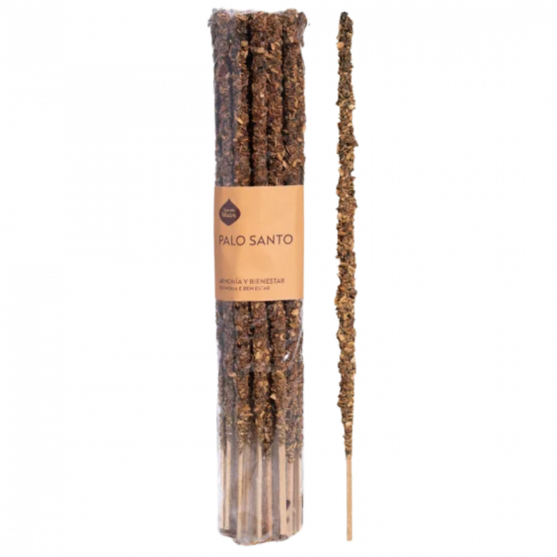 Incenso ahorro palo santo sagrada madre - 20 sticks