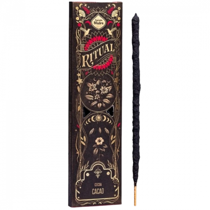 Incenso ritual cacao sagrada madre - 6 sticks
