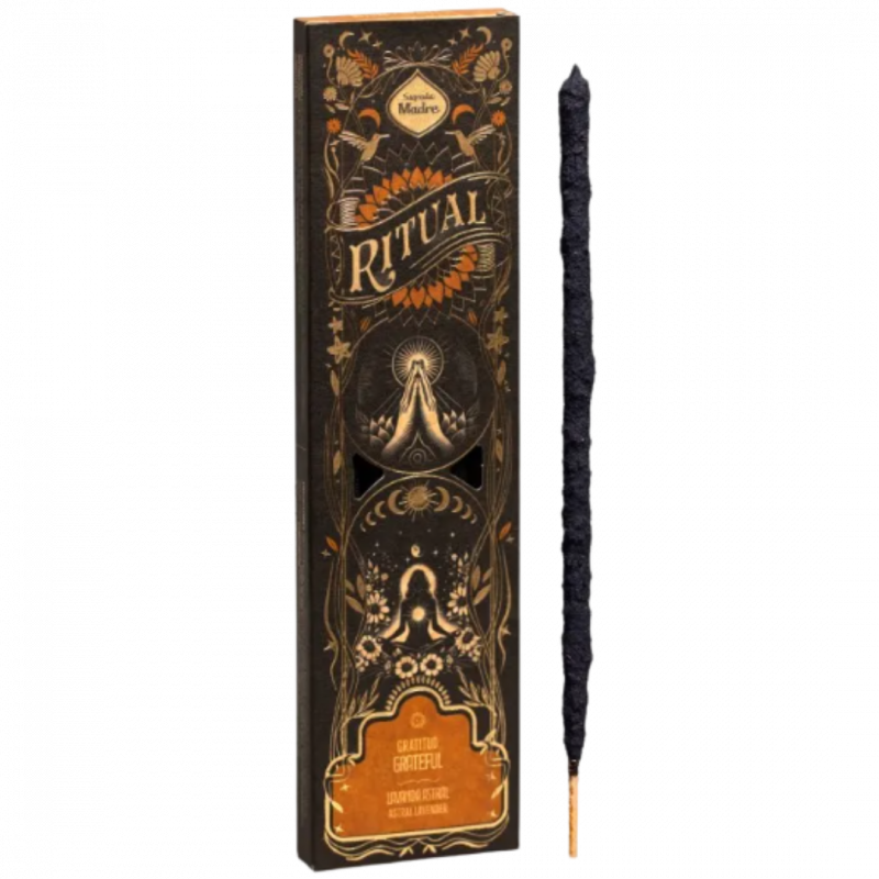 Incenso ritual gratitudine sagrada madre - 6 sticks