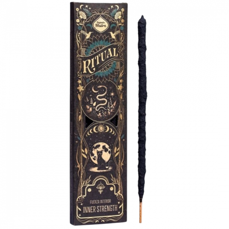 Incenso ritual forza interiore sagrada madre - 6 sticks