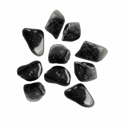 Tormalina nera burattata