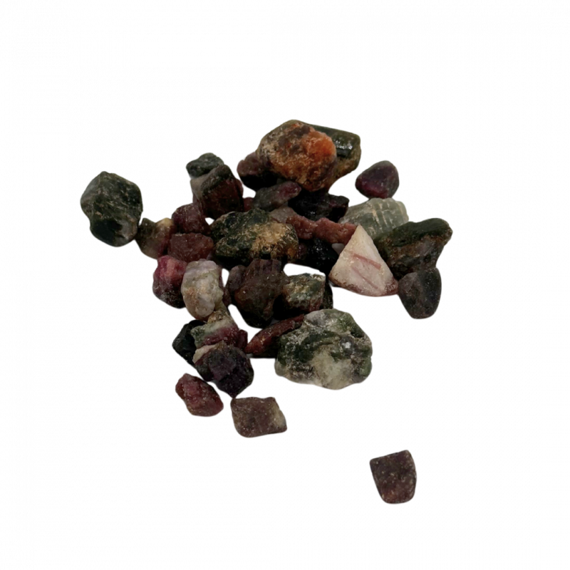 Tormalina arcobaleno grezza