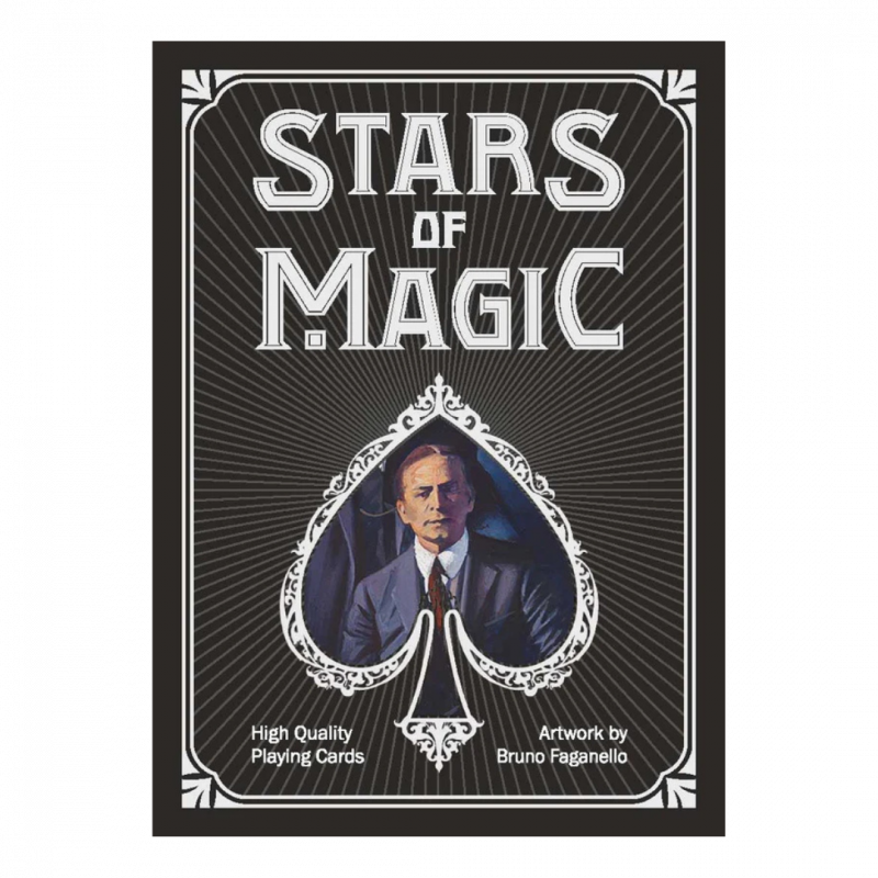 Stars of magic - black edition