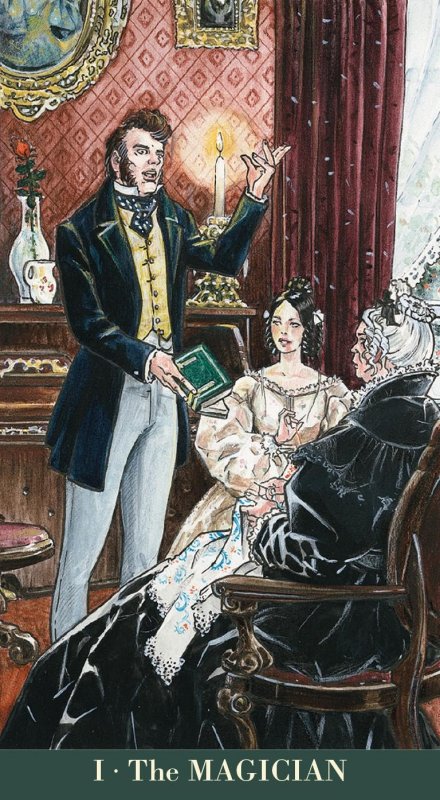 Jane austen tarot