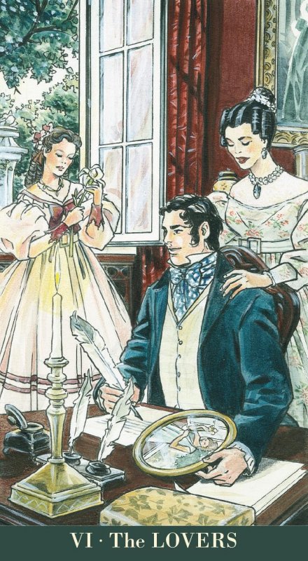 Jane austen tarot