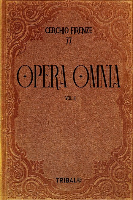 Opera omnia. Vol. 2