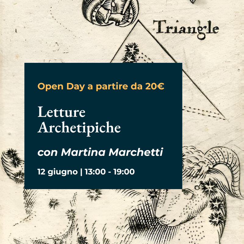 Open Day di Astrologia Archetipica ed Evolutiva Con Martina Marchetti