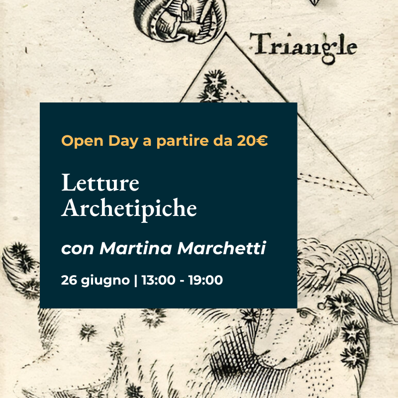 Open Day di Astrologia Archetipica ed Evolutiva Con Martina Marchetti