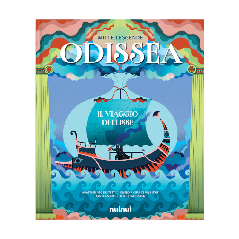 Miti e leggende. odissea. il viaggio di ulisse