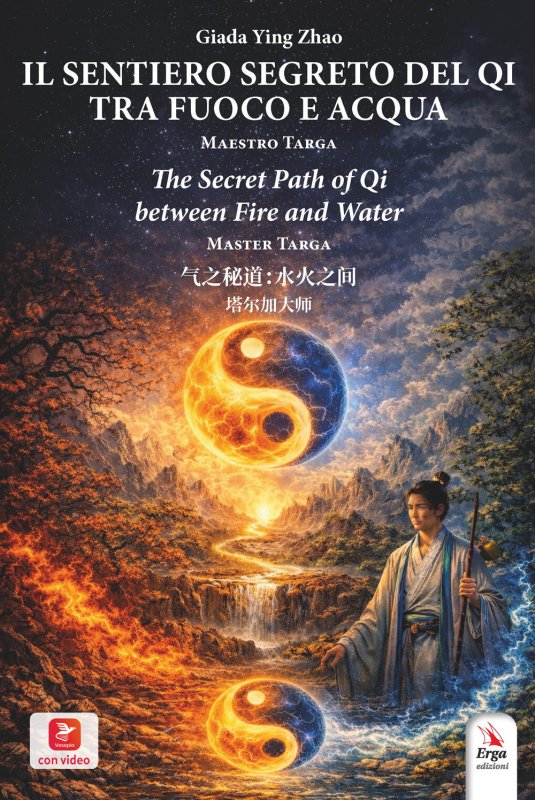 Il sentiero segreto del Qi tra fuoco e acqua. Maestro Targa. Ediz. italiana, inglese e cinese