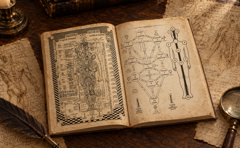 Anatomia occulta. L'iconologa del corpo umano nelle scienze esoteriche