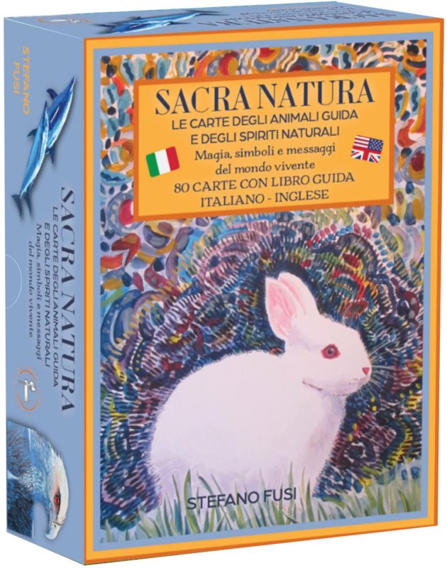 Sacra natura. Le carte degli animali-guida e degli spiriti naturali, magia, simboli e messaggi del mondo vivente. Ediz. italiana e inglese