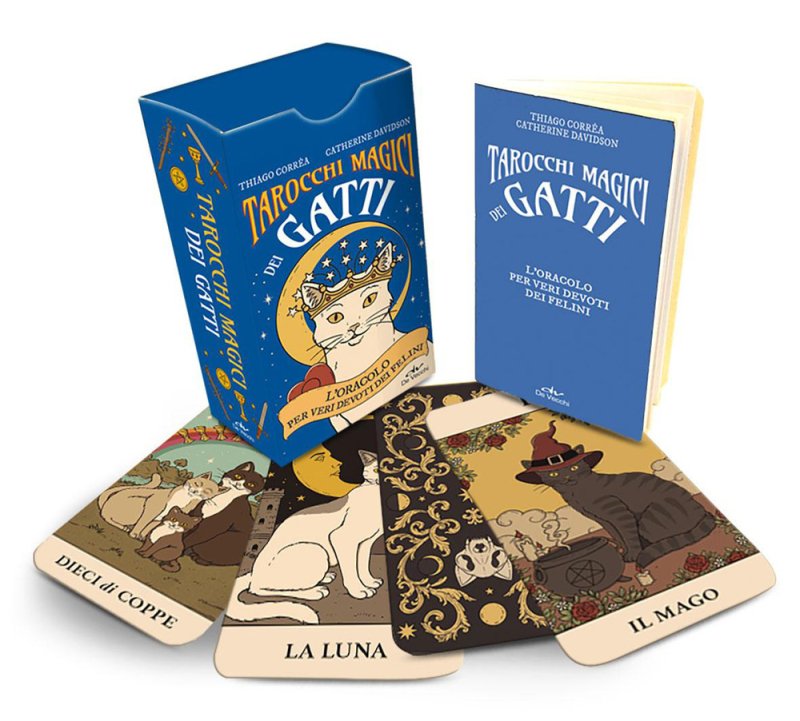 Tarocchi magici dei gatti. Mini. L’oracolo per veri devoti dei felini