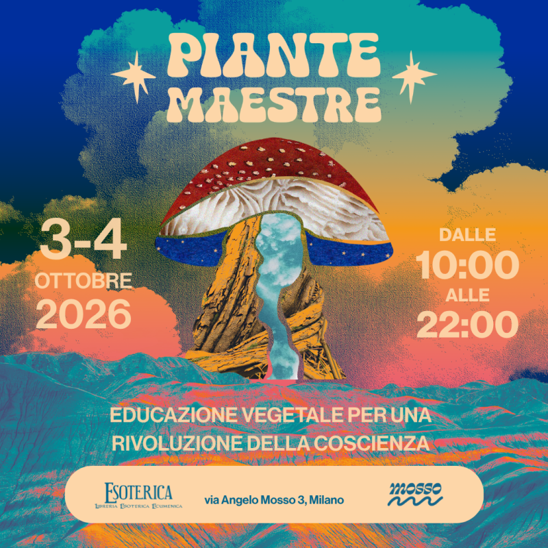 Festival "Piante Maestre. Educazione vegetale per una rivoluzione della coscienza"