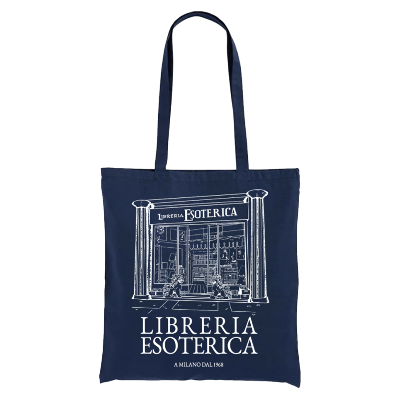 Tote bag esoterica 2026 - blu notte