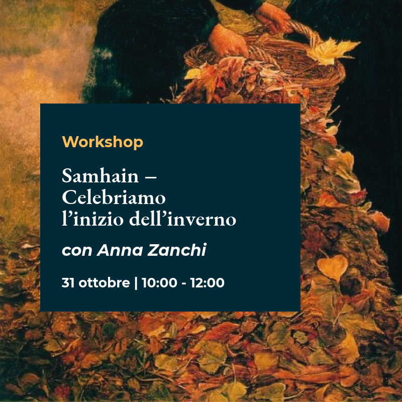 Celebrazione di Samhain - Cerchio Rituale con Anna Zanchi