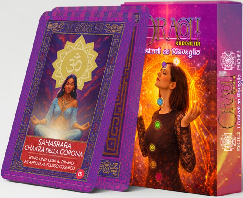 Oracoli Kundalini. I custodi del risveglio