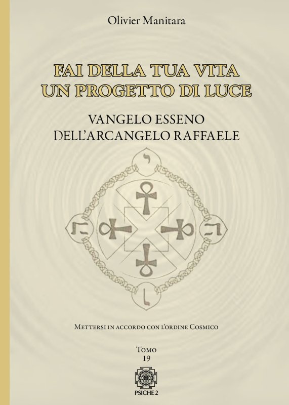 Fai della tua vita un progetto di luce. Mettersi in accordo con l'ordine cosmico. Vangelo Esseno dell'Arcangelo Raffaele. Vol. 19