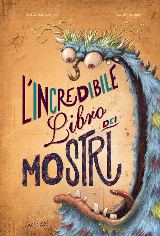 L'incredibile libro dei mostri
