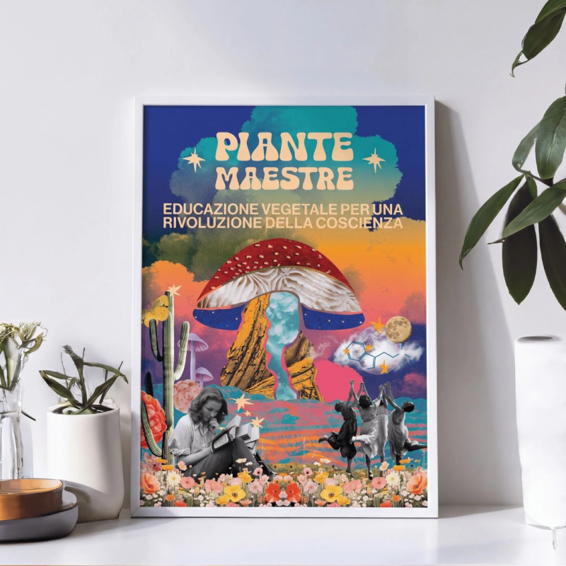 Poster piante maestre 2026
