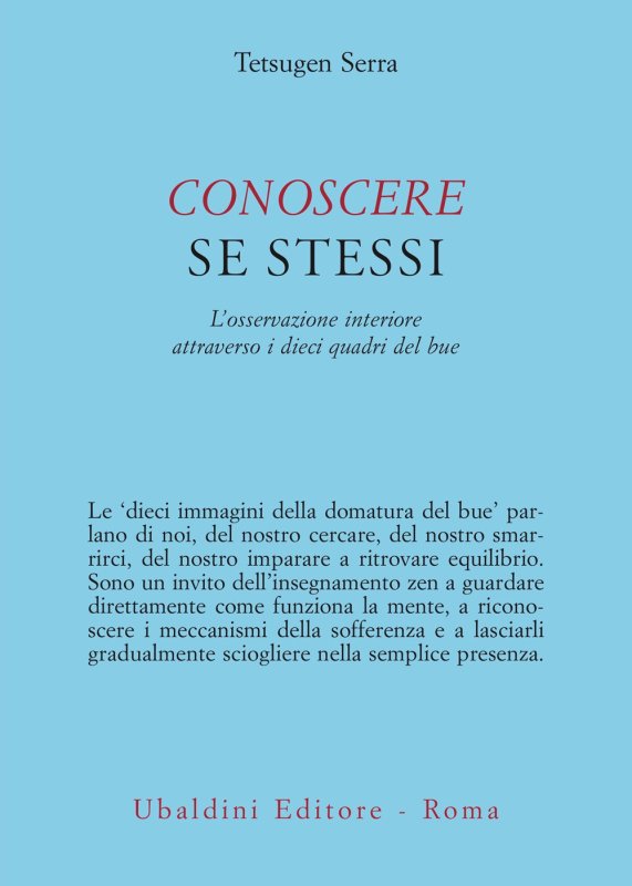 Conoscere se stessi. L’osservazione interiore attraverso i dieci quadri del bue