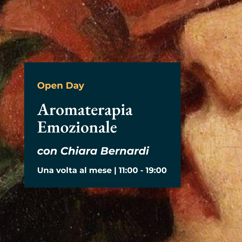 Open Day di Aromaterapia Emozionale con Chiara Bernardi