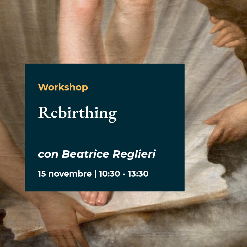 "Rebirthing" con Beatrice Reglieri