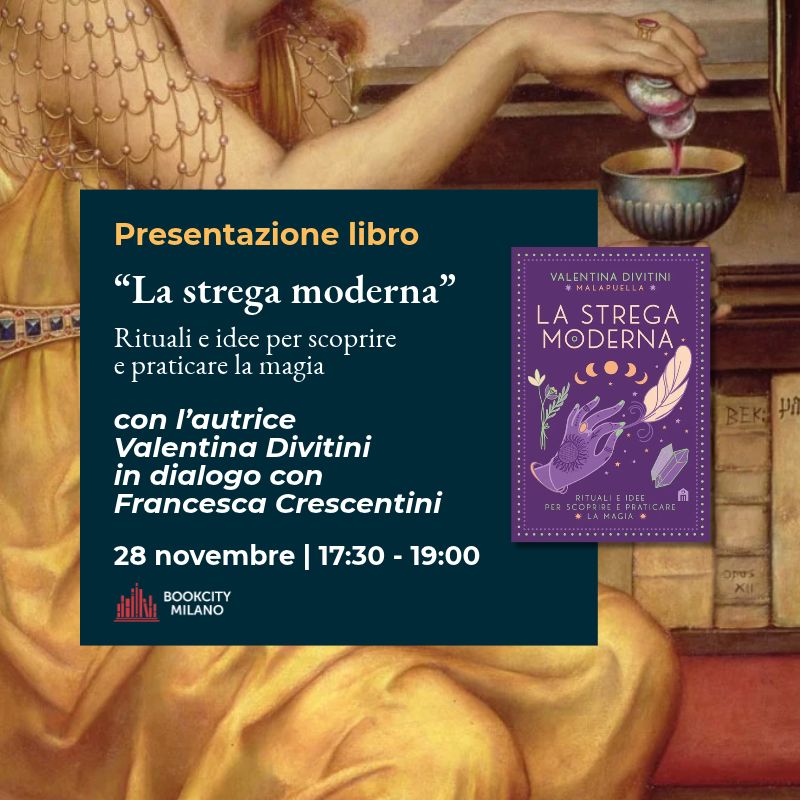 Presentazione del libro "La strega moderna" con Valentina Divitini