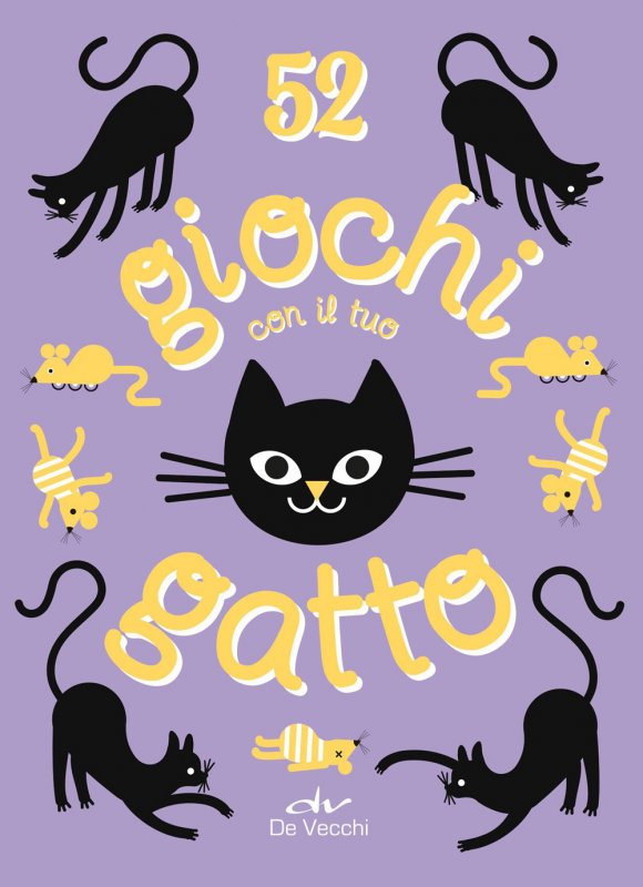 52 giochi con il tuo gatto