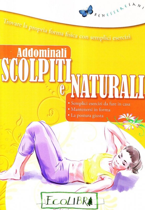Addominali scolpiti e naturali