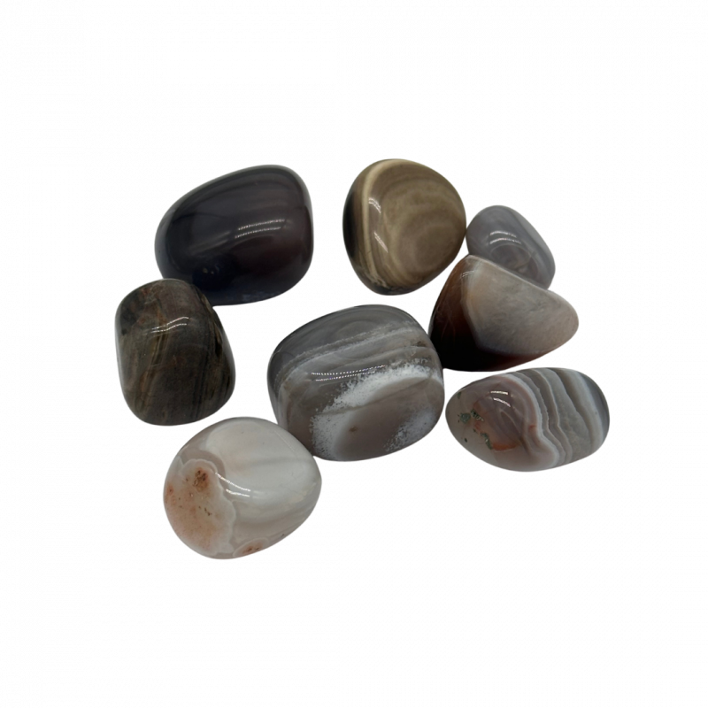 Agata botswana burattata