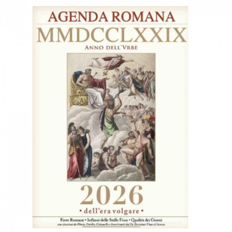 Agenda romana giornaliera 2026