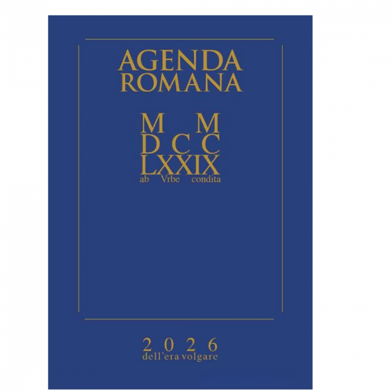 Agenda romana settimanale 2026