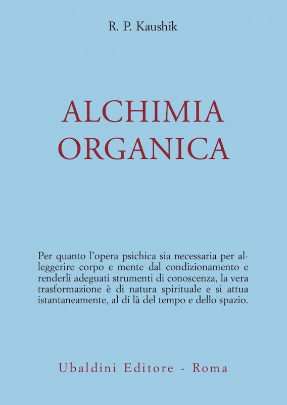 Alchimia organica