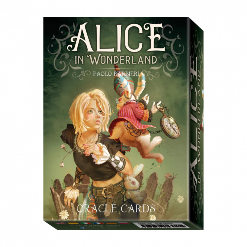 Alice in wonderland. oracle cards