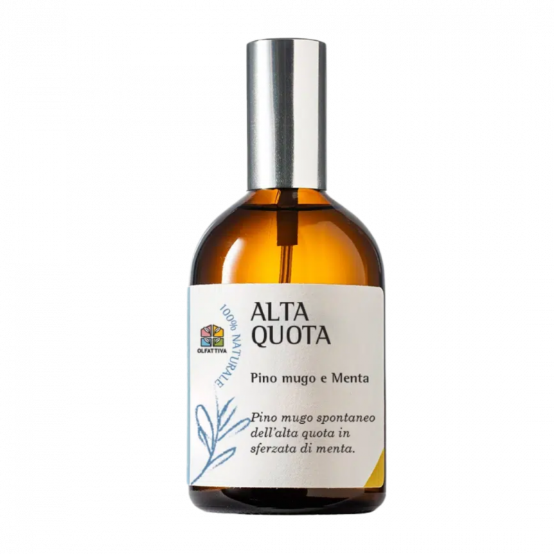 Alta quota - profumeria botanica - 115 ml