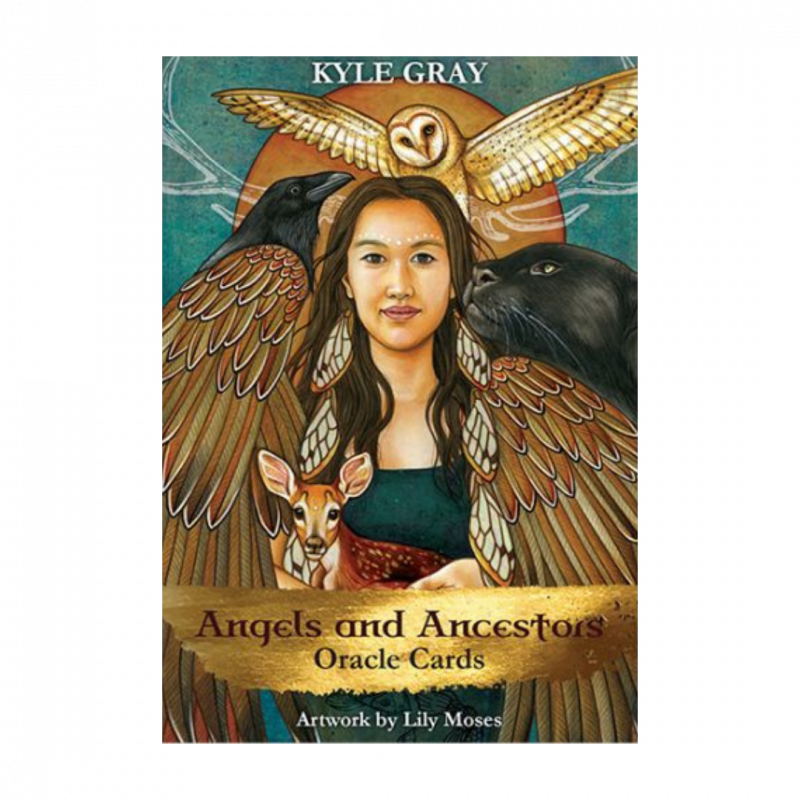 Angels and ancestors oracle - pocket edition