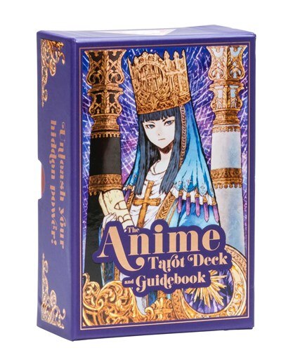 Anime tiny tarot deck (the)