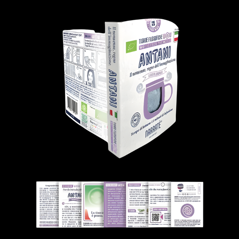 Antani. La filosofia celata nelle parole intraducibili. Tisana filosofica WOW - Words from the world. Ediz. italiana e inglese