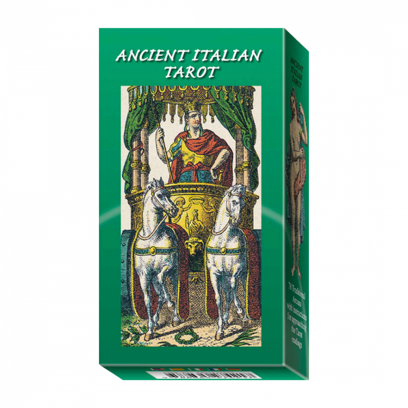 Antichi tarocchi italiani. con libro
