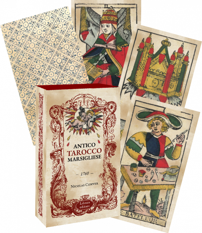 Antico tarocco marsigliese. Nicolas Conver (1760)