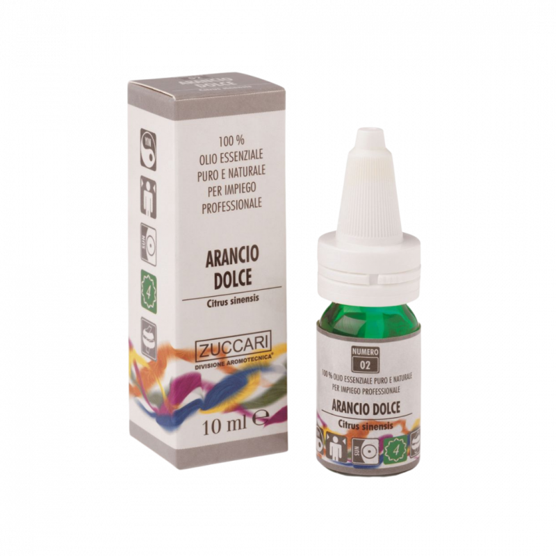 Arancio dolce - olio essenziale 10 ml