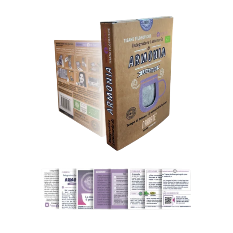 Aromonia. Integratore letterario di tisane filosofiche Narratherapy