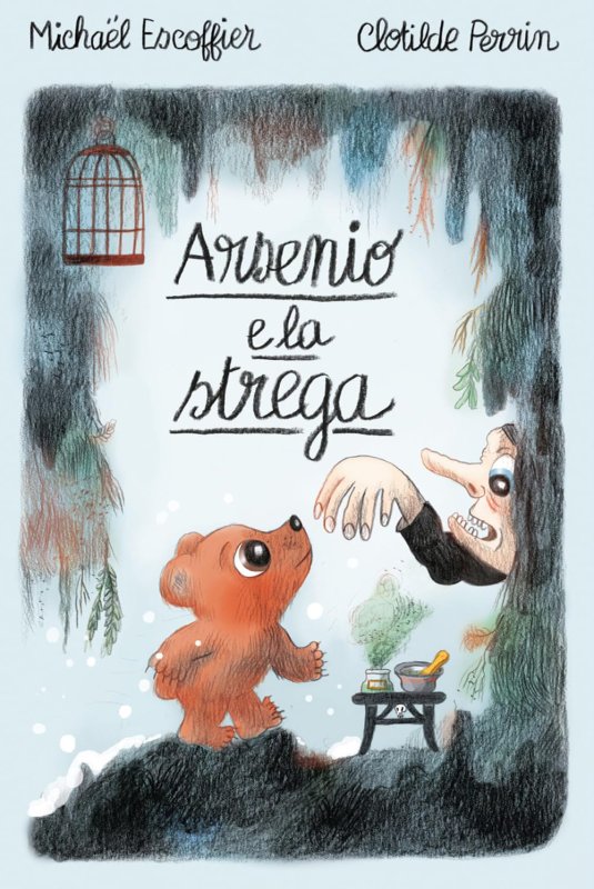 Arsenio e la strega. ragazzi. libri per piccoli. ediz. illustrata